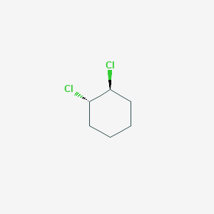 molecular formula C6H10Cl2 B7822015 环己烷，1,2-二氯-，反- 