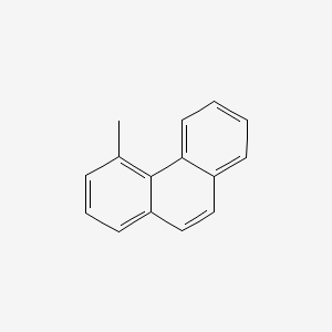 molecular formula C15H12 B7822019 4-Methylphenanthrene CAS No. 31711-53-2