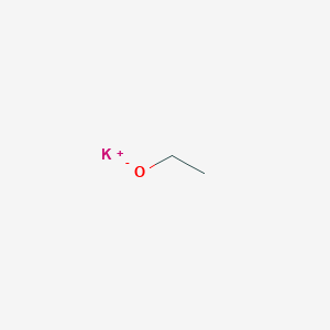 molecular formula C2H5KO B7822025 CID 70189 