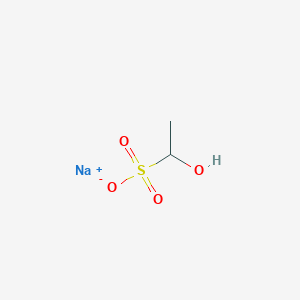 molecular formula C2H5NaO4S B7822028 CID 13515 