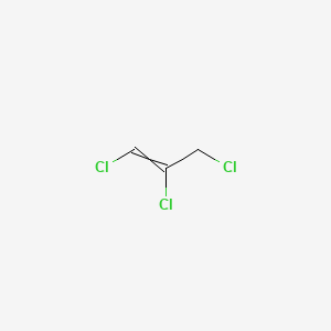 molecular formula C3H3Cl3 B7822061 1,2,3-Trichloro-1-propene 