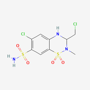 Methyclothiazide