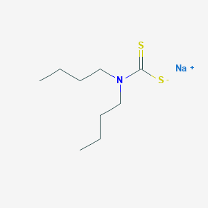 molecular formula C9H18NNaS2 B7822090 CID 8687 