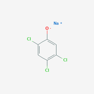 molecular formula C6H2Cl3NaO B7822091 CID 8688 