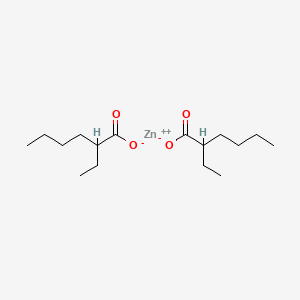 molecular formula C16H30O4Zn B7822097 Zinc 2-ethylhexanoate CAS No. 85203-81-2
