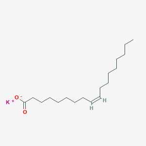 molecular formula C18H33KO2 B7822117 CID 6433168 