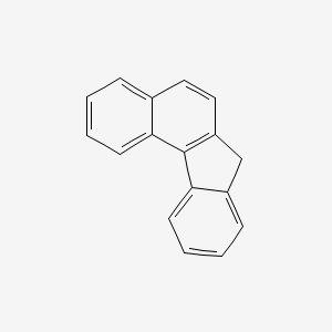 molecular formula C17H12 B7822136 7H-Benzo[c]fluorene CAS No. 61089-87-0