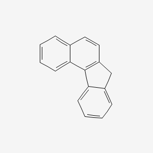 molecular formula C17H12 B7822136 7H-苯并[c]芴 CAS No. 61089-87-0