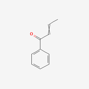 molecular formula C10H10O B7822167 1-Phenylbut-2-en-1-one 