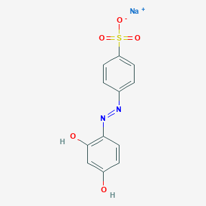 molecular formula C12H9N2NaO5S B7822191 CID 11034 
