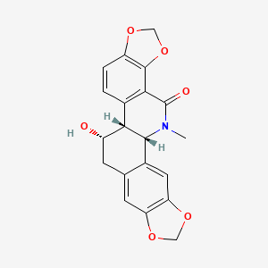 molecular formula C20H17NO6 B7822197 6-Oxochelidonan-11beta-ol 