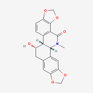 6-Oxochelidonan-11beta-ol