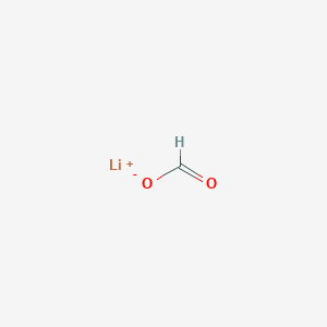 molecular formula CHLiO2 B7822202 lithium;formate 