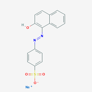 molecular formula C16H11N2NaO4S B7822226 CID 12458 