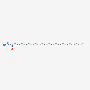 molecular formula C22H43NaO2 B7822287 CID 160781 