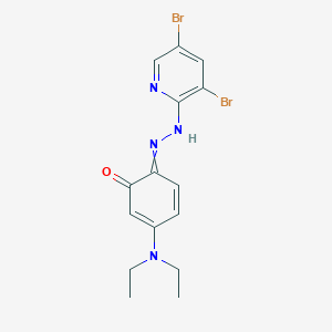 B078223 2-(3,5-Dibromo-2-pyridylazo)-5-(diethylamino)-phenol CAS No. 14337-54-3