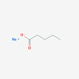 molecular formula C5H9NaO2 B7822387 CID 22479 