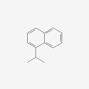 molecular formula C13H14 B7822398 1-Isopropylnaphthalene CAS No. 29253-36-9