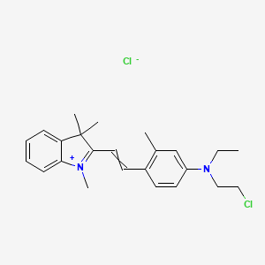 molecular formula C24H30Cl2N2 B7822433 Aizen Cathilon Red 6B 