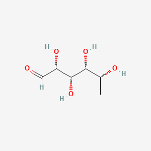 molecular formula C6H12O5 B7822541 6-脱氧葡萄糖 CAS No. 488-79-9