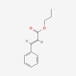 molecular formula C12H14O2 B7822587 肉桂酸丙酯 CAS No. 74513-58-9