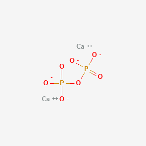 molecular formula Ca2P2O7<br>Ca2O7P2 B7822615 焦磷酸钙 CAS No. 35405-51-7