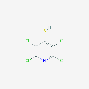 molecular formula C5HCl4NS B7822655 CID 82573 