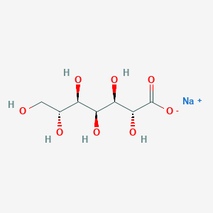 molecular formula C7H13NaO8 B7822698 CID 25587 