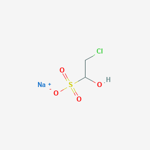 molecular formula C2H4ClNaO4S B7822701 CID 114451 