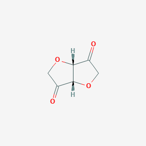 (3aS,6aS)-dihydrofuro[3,2-b]furan-3,6(2H,5H)-dione