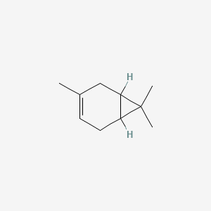 molecular formula C10H16 B7822772 3-蒈烯 CAS No. 74806-04-5