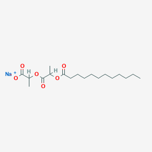 molecular formula C18H31NaO6 B7822789 CID 9951057 