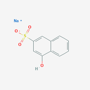 molecular formula C10H7NaO4S B7822825 CID 3014798 