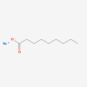 molecular formula C9H17NaO2 B7822829 CID 159717 