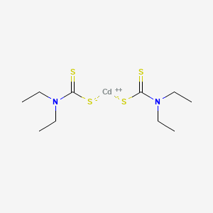 molecular formula C10H20CdN2S4 B7822836 cadmium(2+),N,N-diethylcarbamodithioate 