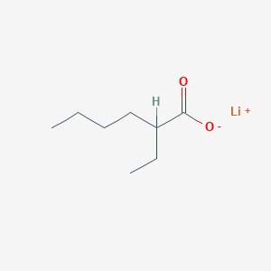 molecular formula C8H15LiO2 B7822851 CID 85877 