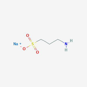 molecular formula C3H8NNaO3S B7822863 CID 3014847 