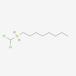 molecular formula C9H20Cl2Si B7822866 Dichloromethyl(octyl)silane 