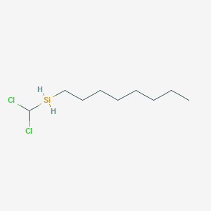 Dichloromethyl(octyl)silane