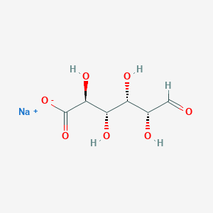 molecular formula C6H9NaO7 B7822877 CID 71480 