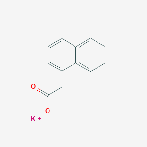 molecular formula C12H9KO2 B7822902 CID 61787 