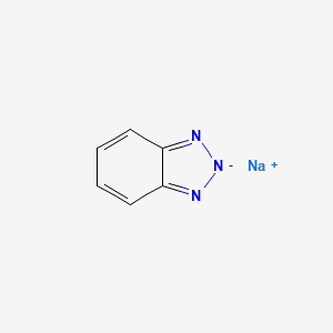 molecular formula C6H4N3Na B7822903 CID 84839 