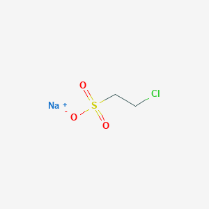 molecular formula C2H4ClNaO3S B7822905 CID 84939 