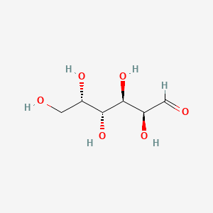molecular formula C6H12O6 B7822910 L-半乳糖 CAS No. 41846-90-6