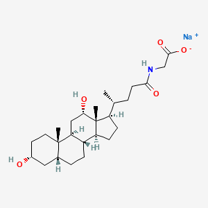 molecular formula C26H42NNaO5 B7822916 CID 13037677 