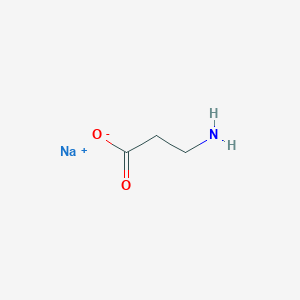 molecular formula C3H6NNaO2 B7822924 CID 167561 