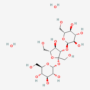 molecular formula C18H36O18 B7822965 Melezitose dihydrate CAS No. 6147-31-5