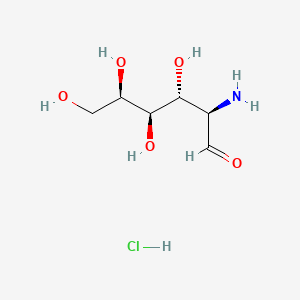 molecular formula C6H14ClNO5 B7822972 D-Galactosamine hydrochloride 
