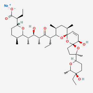 molecular formula C42H69NaO11 B7823019 沙利霉素（普罗考沙星） 