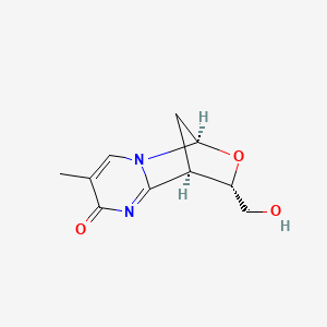 molecular formula C10H12N2O3 B7823027 2,3-Anhydrothymidine 